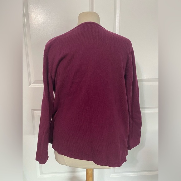 Signature Weekend 2X Fringe Sweater - Picture 7 of 9